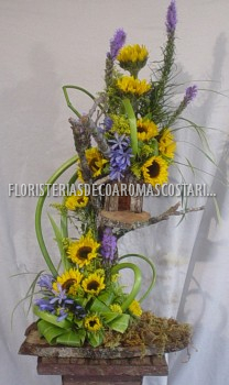 Arreglos de Flores Floristeria Decoaromas Costa Rica