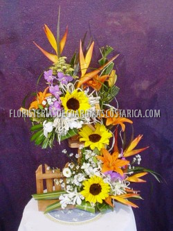 Arreglos de Flores Floristeria Decoaromas Costa Rica