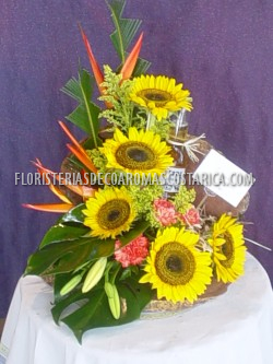 Arreglos de Flores Floristeria Decoaromas Costa Rica