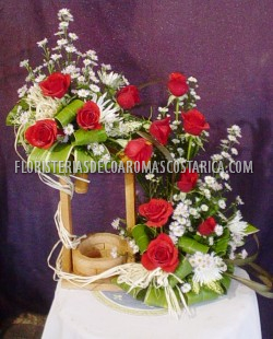 Arreglos de Flores Floristeria Decoaromas Costa Rica