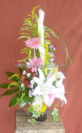 Arreglos de Flores Floristeria Decoaromas Costa Rica