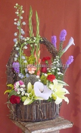 Arreglos de Flores Floristeria Decoaromas Costa Rica