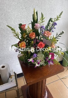 Arreglo Floristeria Decoaromas Costa Rica