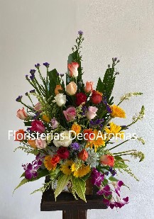 Arreglos de Flores Floristeria Decoaromas Costa Rica