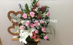 Arreglo Floristeria Decoaromas Costa Rica