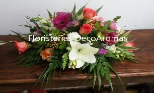 Arreglo Floristeria Decoaromas Costa Rica