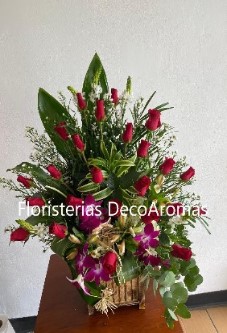 Arreglo Floristeria Decoaromas Costa Rica