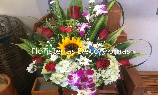 Arreglo Floristeria Decoaromas Costa Rica