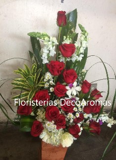 Arreglos de Flores Floristeria Decoaromas Costa Rica