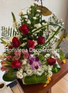 Arreglos de Flores Floristeria Decoaromas Costa Rica