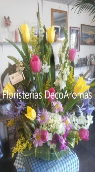 Arreglos de Flores Floristeria Decoaromas Costa Rica