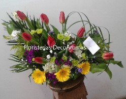 Arreglo Floristeria Decoaromas Costa Rica