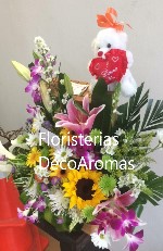 Arreglo Floristeria Decoaromas Costa Rica