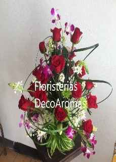 Arreglo Floristeria Decoaromas Costa Rica