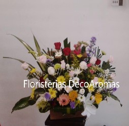 Arreglo Floristeria Decoaromas Costa Rica