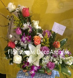 Arreglo Floristeria Decoaromas Costa Rica