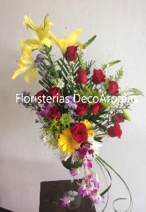 Arreglo Floristeria Decoaromas Costa Rica