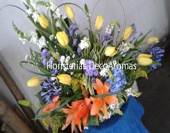 Arreglo Floristeria Decoaromas Costa Rica