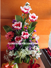 Arreglos de Flores Floristeria Decoaromas Costa Rica