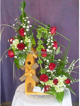 Arreglos de Flores Floristeria Decoaromas Costa Rica