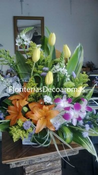 Arreglo Floristeria Decoaromas Costa Rica