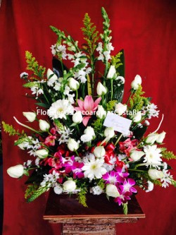 Arreglos de Flores Floristeria Decoaromas Costa Rica