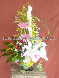 Arreglos de Flores Floristeria Decoaromas Costa Rica