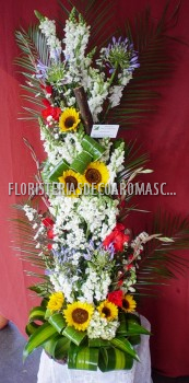 Arreglos de Flores Floristeria Decoaromas Costa Rica