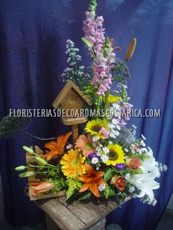 Arreglos de Flores Floristeria Decoaromas Costa Rica