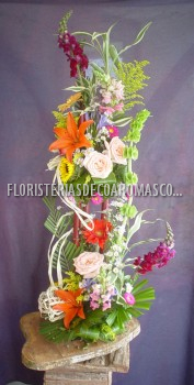 Arreglos de Flores Floristeria Decoaromas Costa Rica