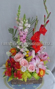 Arreglos de Flores Floristeria Decoaromas Costa Rica