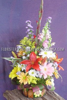 Arreglos de Flores Floristeria Decoaromas Costa Rica