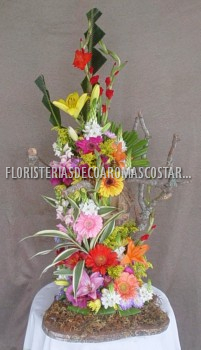 Arreglos de Flores Floristeria Decoaromas Costa Rica