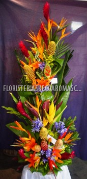 Arreglos de Flores Floristeria Decoaromas Costa Rica