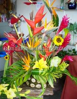 Arreglos de Flores Floristeria Decoaromas Costa Rica