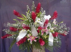 Arreglos de Flores Floristeria Decoaromas Costa Rica