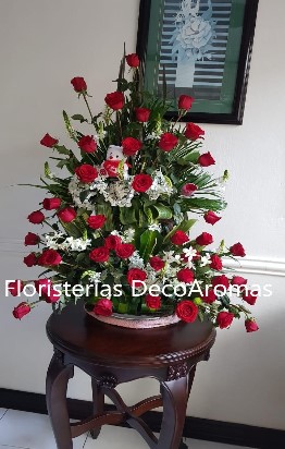 Arreglos de Flores Floristeria Decoaromas Costa Rica