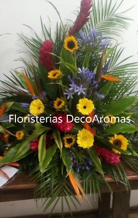 Arreglos de Flores Floristeria Decoaromas Costa Rica