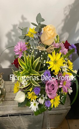 Arreglos de Flores Floristeria Decoaromas Costa Rica