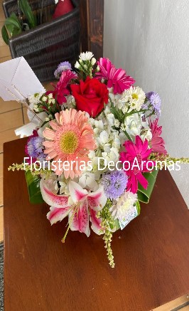 Arreglos de Flores Floristeria Decoaromas Costa Rica