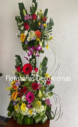 Arreglo Floristeria Decoaromas Costa Rica