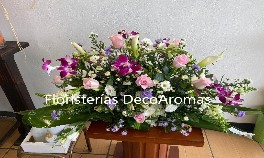 Arreglo Floristeria Decoaromas Costa Rica