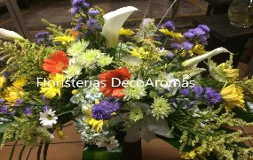 Arreglos de Flores Floristeria Decoaromas Costa Rica