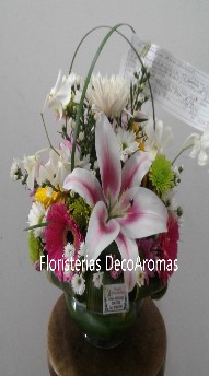 Arreglos de Flores Floristeria Decoaromas Costa Rica