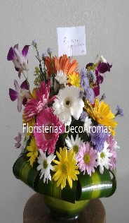 Arreglo Floristeria Decoaromas Costa Rica