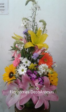 Arreglos de Flores Floristeria Decoaromas Costa Rica