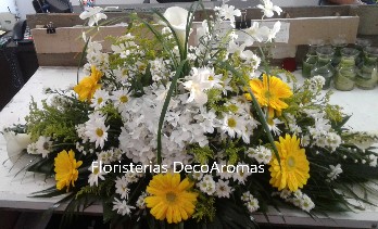 Arreglos de Flores Floristeria Decoaromas Costa Rica