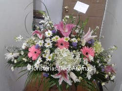 Arreglos de Flores Floristeria Decoaromas Costa Rica