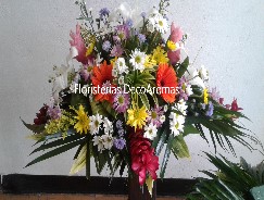 Arreglos de Flores Floristeria Decoaromas Costa Rica