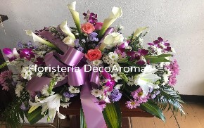 Arreglos de Flores Floristeria Decoaromas Costa Rica